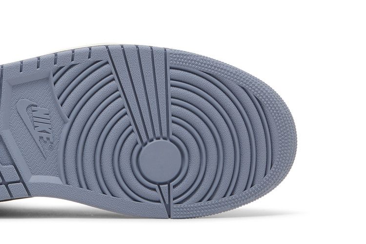 Jordan 1 Mid SE Craft Obsidian French Blue Ashen Slate White