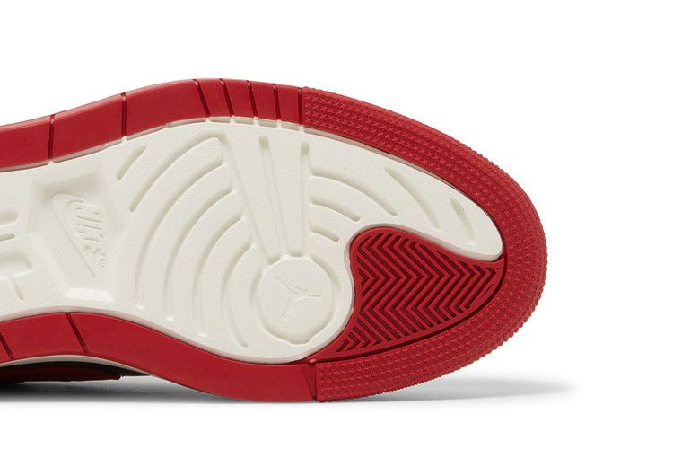 Jordan 1 Elevate Low Dark Grey Varsity Red (Women's)