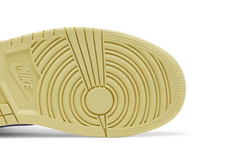 Jordan 1 Mid Lemon Wash Lapis (Women's)