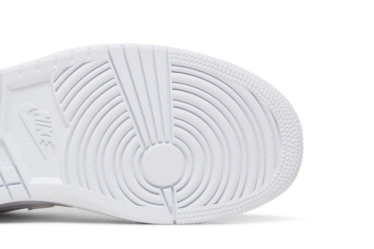 Jordan 1 Low Triple White (2022) (Women's)
