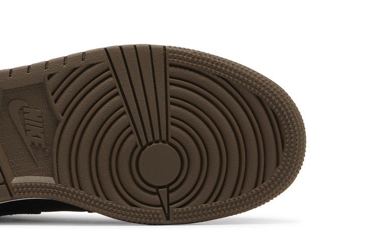 Jordan 1 Mid Purple Mocha (GS)