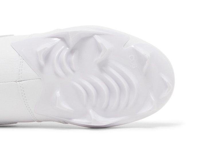 Jordan 1 Low TD Cleat White Grey Fog