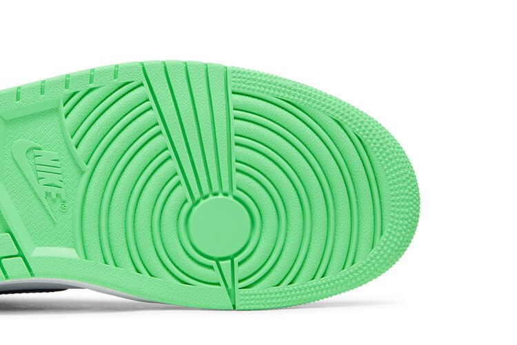 Jordan 1 Retro High OG Green Glow