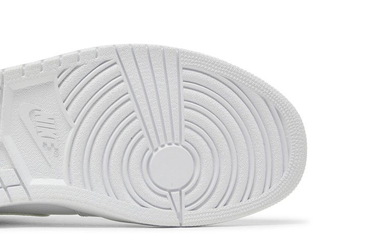 Jordan 1 Retro Mid White Cool Grey