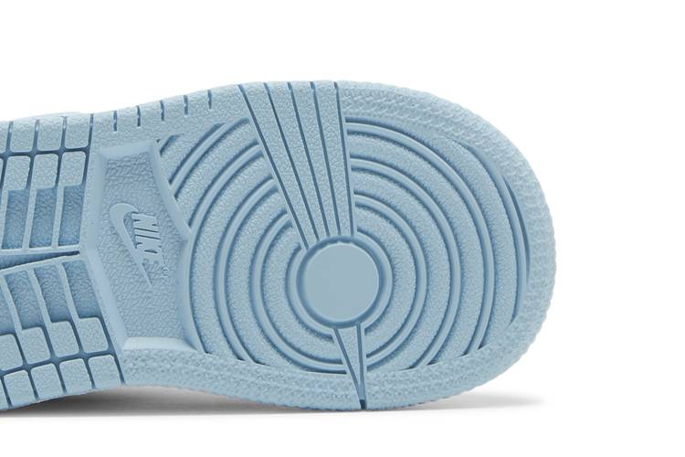 Jordan 1 Mid Ice Blue (2022) (TD)