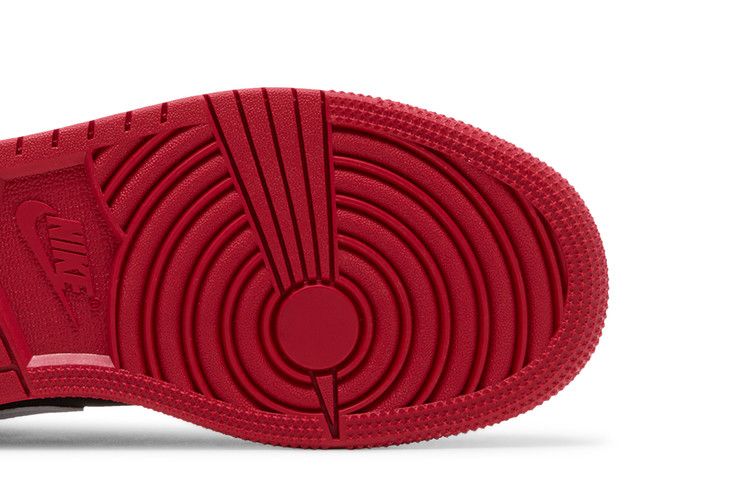 Jordan 1 Mid Gym Red Black White (GS)