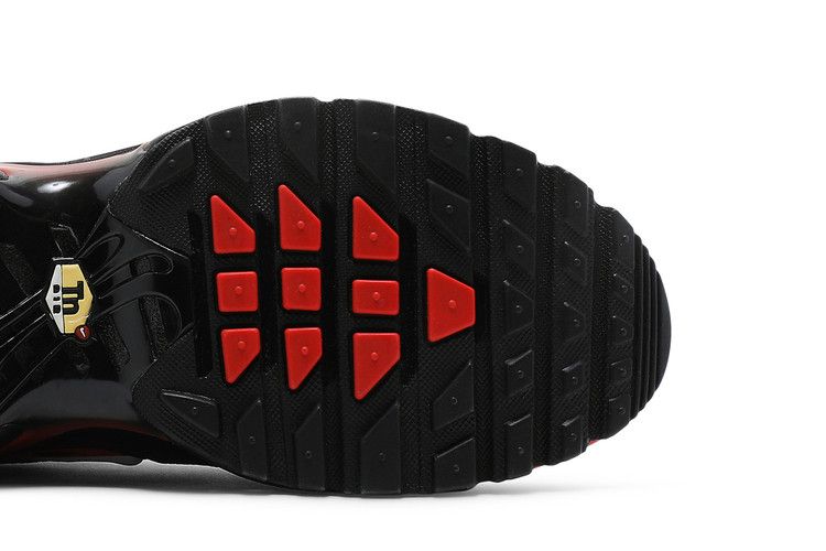 Nike Air Max Plus Gradient Black Red Yellow