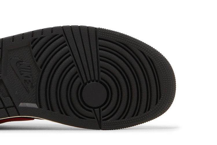 Air Jordan 1 Low SE Black Multi-Color (Women's)