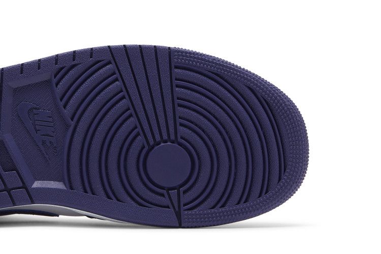 Jordan 1 Mid Blueberry