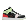 Jordan 1 Mid Glow-In-The-Dark (GS)