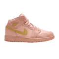 Jordan 1 Mid Coral Gold (GS)