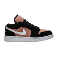 Jordan 1 Low Black White Rose Gold (GS)