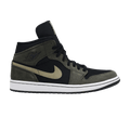 Jordan 1 Mid Military Olive (Women's)