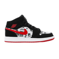 Jordan 1 Mid Newspaper Air Times (GS)
