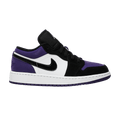 Jordan 1 Low Court Purple (GS)