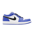 Jordan 1 Low Hyper Royal Orange Peel