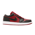 Jordan 1 Low Black Gym Red
