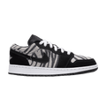 Jordan 1 Low Zebra (GS)