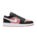 Jordan 1 Low Black Pink Quartz (GS)