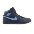 Jordan 1 Retro Mid Obsidian University Blue