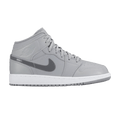 Jordan 1 Retro Mid Wolf Grey Cool Grey (GS)