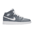 Jordan 1 Mid Cool Grey White (GS)
