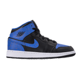 Jordan 1 Mid Royal Paint Splatter (GS)