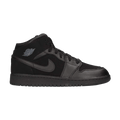 Jordan 1 Mid Triple Black (2016) (GS)