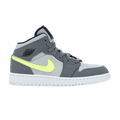 Jordan 1 Mid Gunsmoke Volt (GS)
