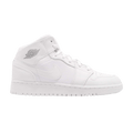 Jordan 1 Mid White Pure Platinum (2018) (GS)