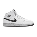 Jordan 1 Mid White Cement (GS)