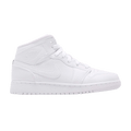 Jordan 1 Mid Triple White (2019) (GS)