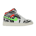 Jordan 1 Mid All Over Logos (GS)