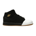 Jordan 1 Mid Black White Gold (GS)