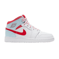 Jordan 1 Mid White Topaz Mist (GS)