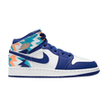 Jordan 1 Mid Geometric Print (GS)