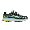 Nike P-6000 Black Teal Yellow (Women's)