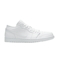 Jordan 1 Low Triple White Fog Grey