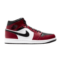 Jordan 1 Mid Chicago Toe