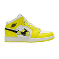 Jordan 1 Mid Dynamic Yellow Floral (GS)