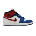 Jordan 1 Mid Rush Blue University Red (GS)