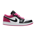 Jordan 1 Low Black Active Fuchsia