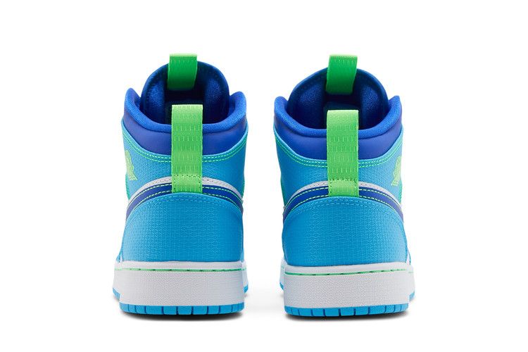 Jordan 1 Mid SE Sprite Blue (GS)
