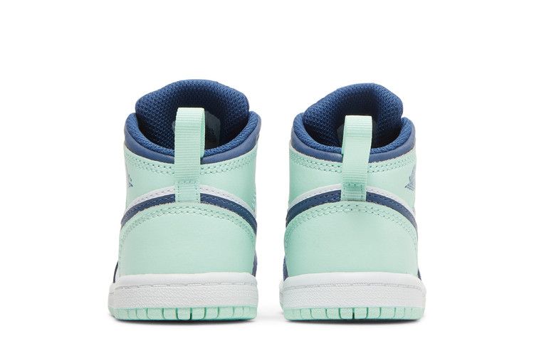 Jordan 1 Mid Mystic Navy Mint Foam (TD)