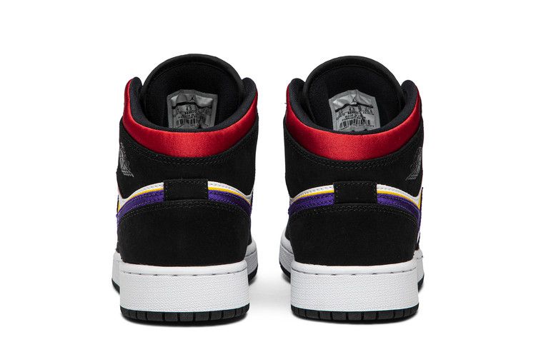 Jordan 1 Mid Lakers Top 3 (GS)