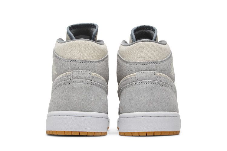 Jordan 1 Mid SE Coconut Milk Particle Grey