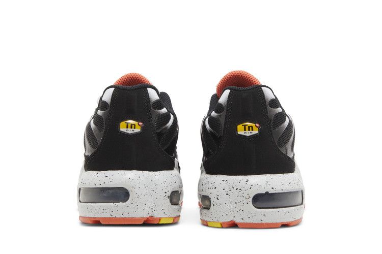 Nike Air Max Plus Black Turf Orange (GS)