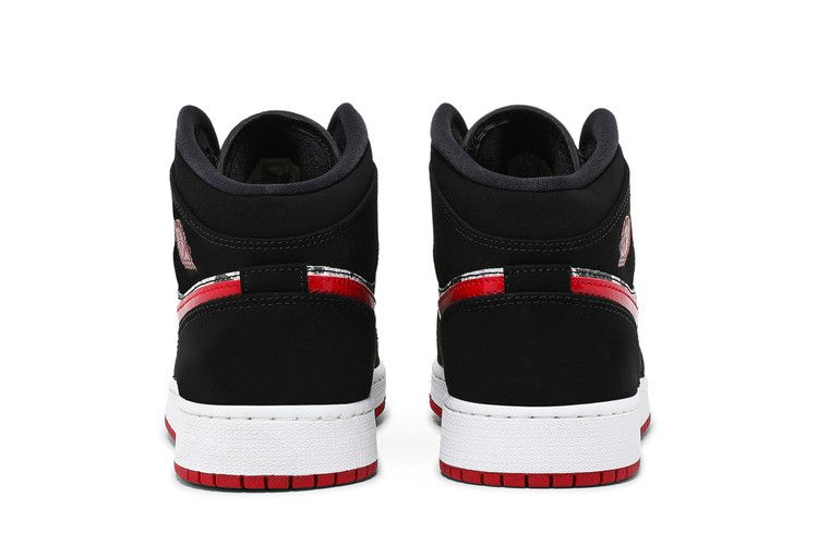 Jordan 1 Mid Newspaper Air Times (GS)