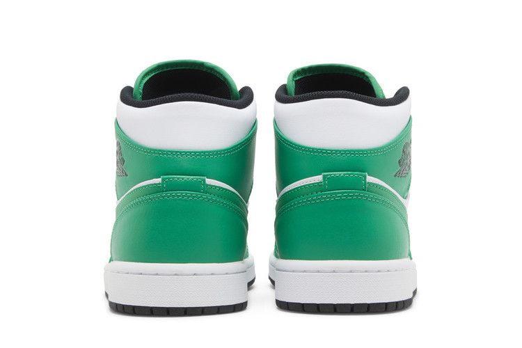 Jordan 1 Mid Lucky Green