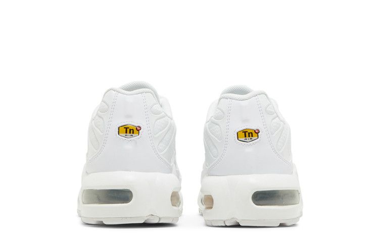 Nike Air Max Plus White Metallic Silver (GS)